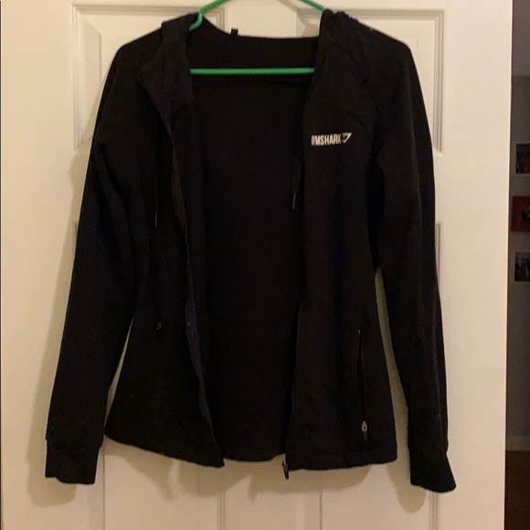 Gymshark Jackets & Coats Gymshark Hooded Jacket Poshmark